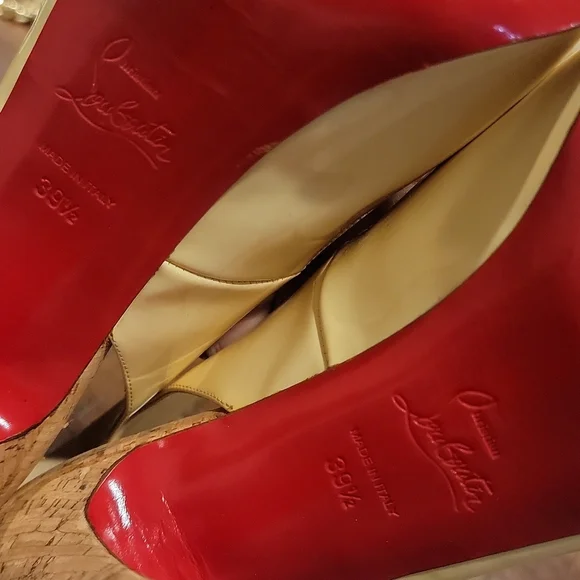 Authentic Loubatin high heels - Picture 7 of 10